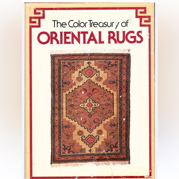 art history Other - The Color Treasury of Oriental Rugs Coffee Table Book